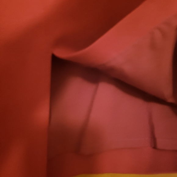 Express Cranberry High Waisted Pencil Skirt - Picture 5 of 8